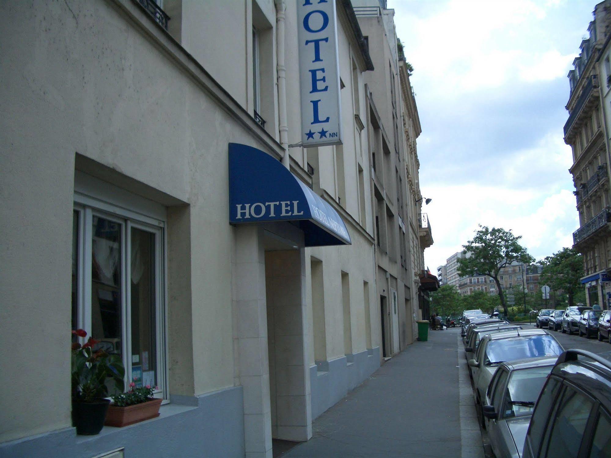 Hotel Neptune Place D'Italie Paryż Zewnętrze zdjęcie